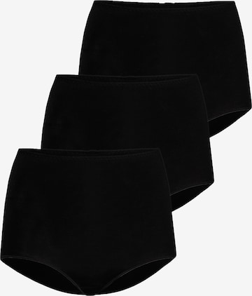 Culotte 'Simi' TEYLI en noir : devant