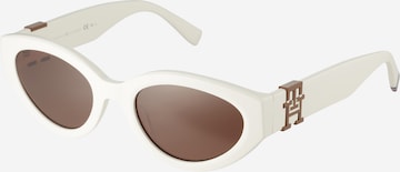 TOMMY HILFIGER Sonnenbrille '1957/S' in Beige: predná strana