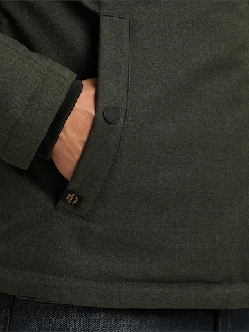 PME Legend Between-Season Jacket 'Strator jacket' in Green