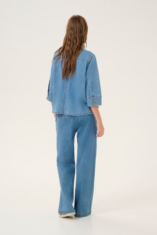 Chemisier My Essential Wardrobe en bleu