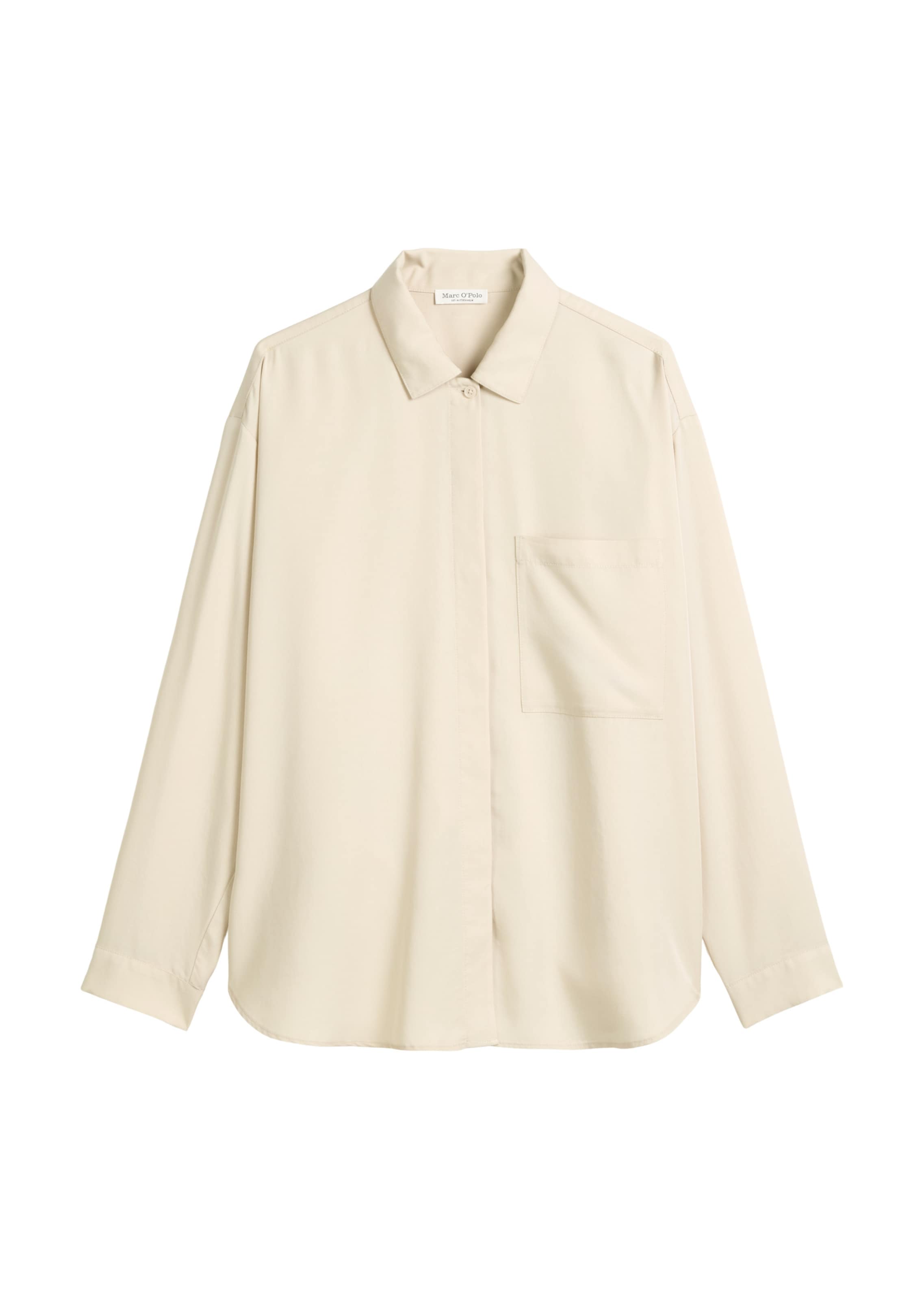 Marc O'Polo - Blusa em bege: frente