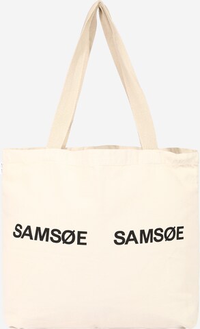 Samsøe Samsøe Shopper 'Frinka' in White