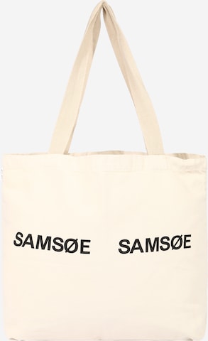 Samsøe Samsøe Shopper 'Frinka' in White