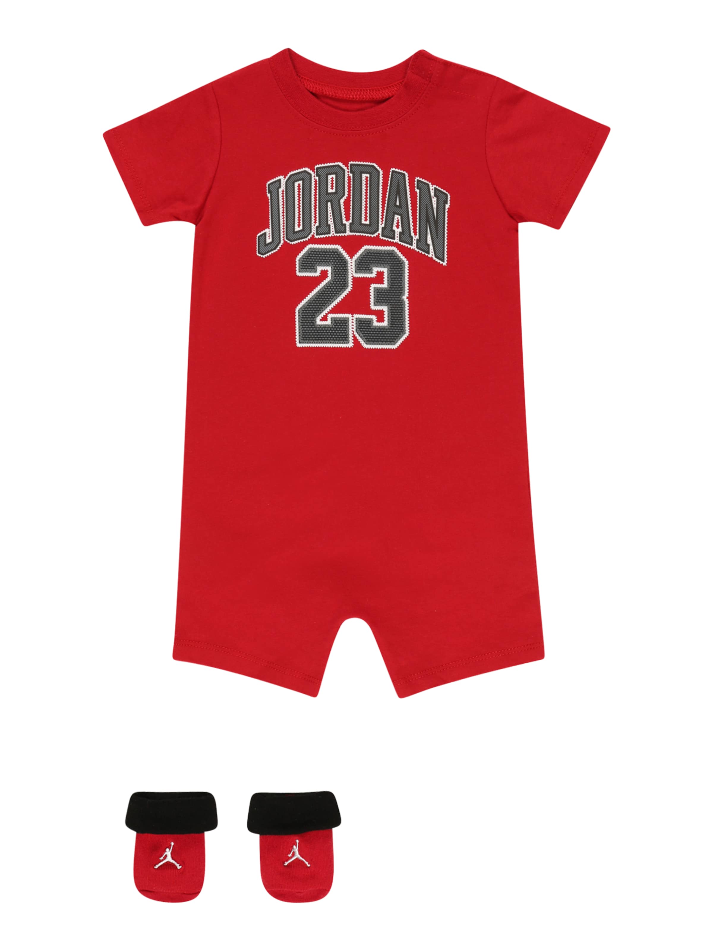 Jordan Комплект в червено: отпред