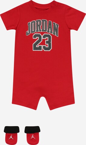 Set di Jordan in rosso: frontale