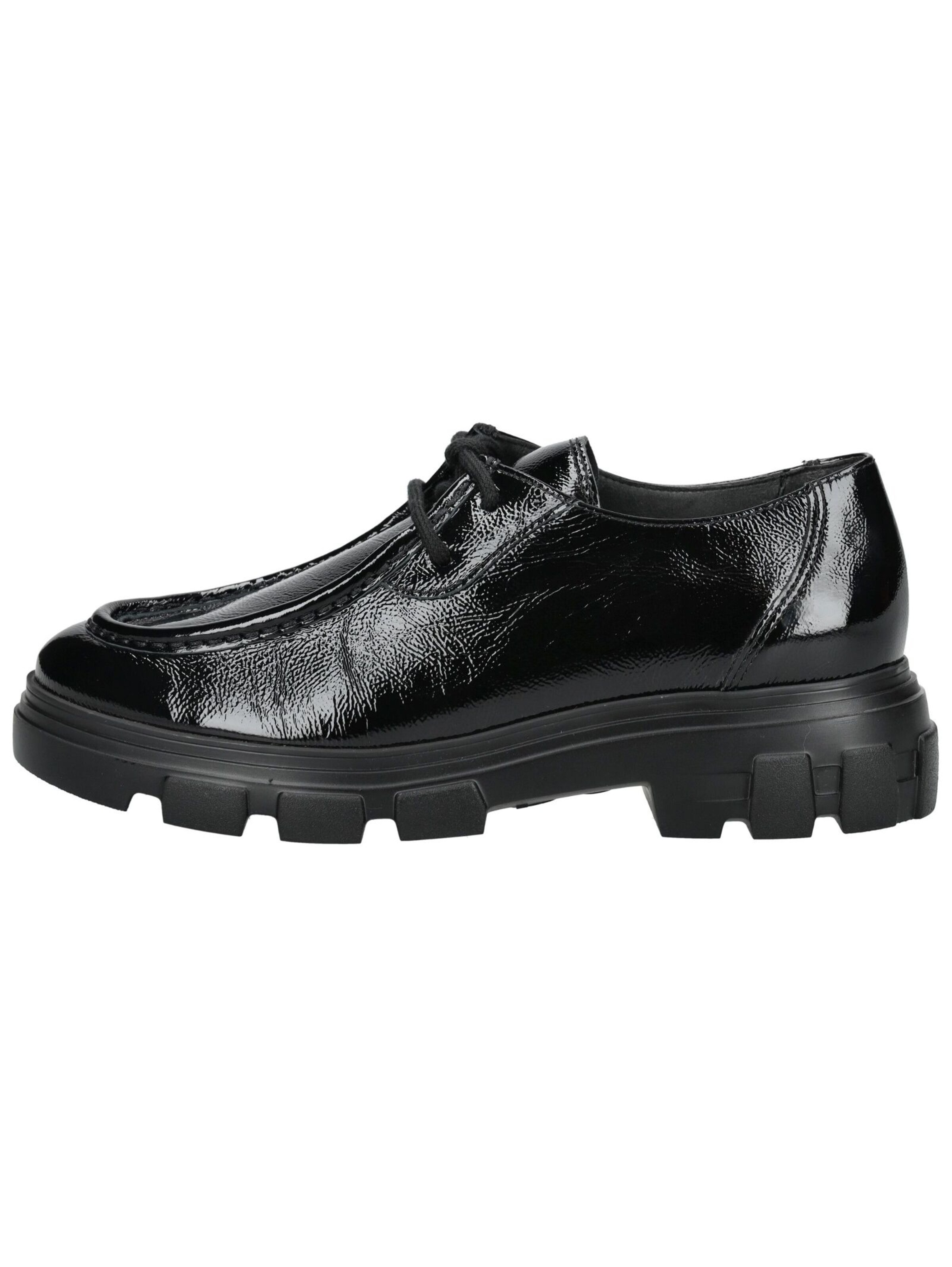 Scarpa stringata di Paul Green in nero