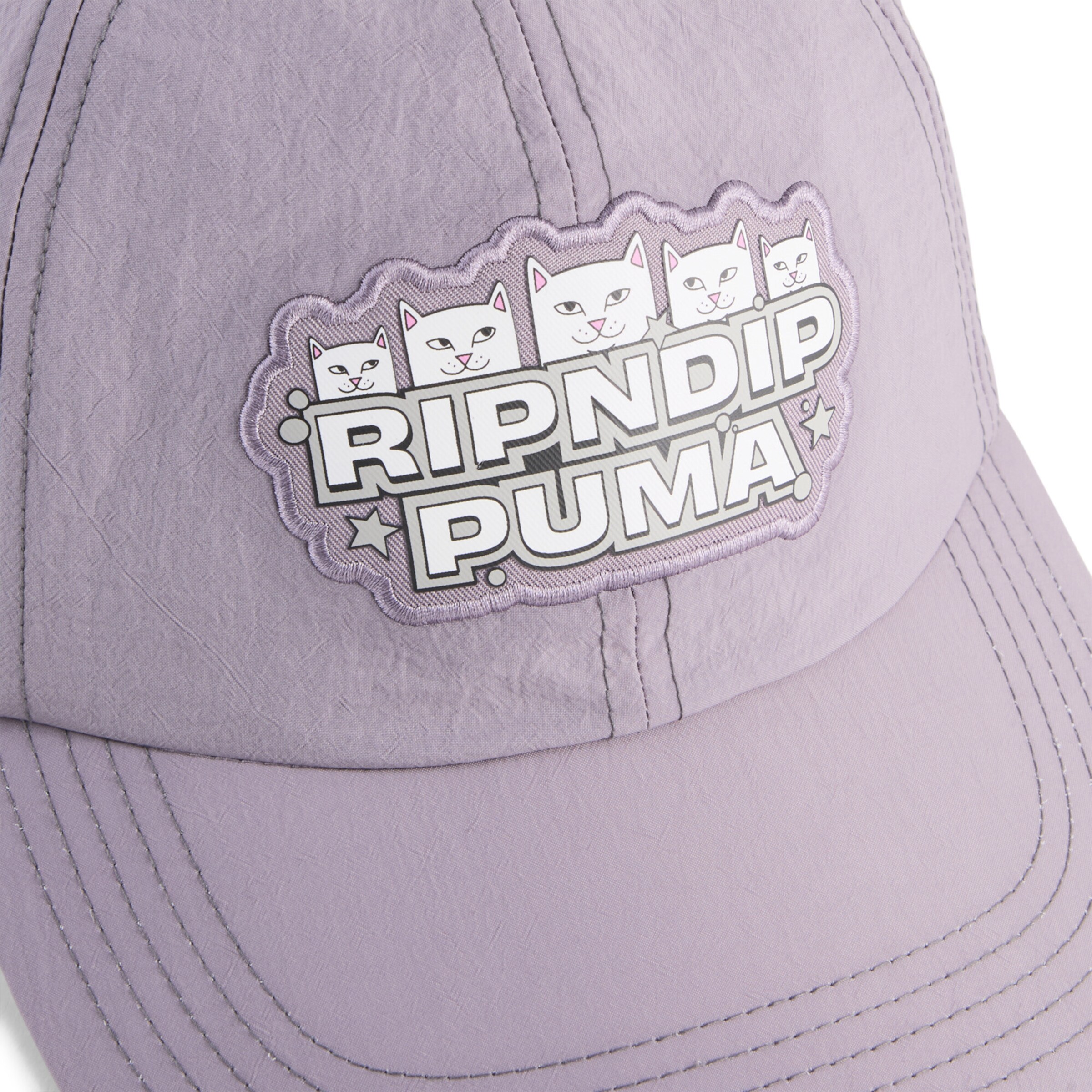 PUMA Cap 'PUMA x RIPNDIP' in Purple