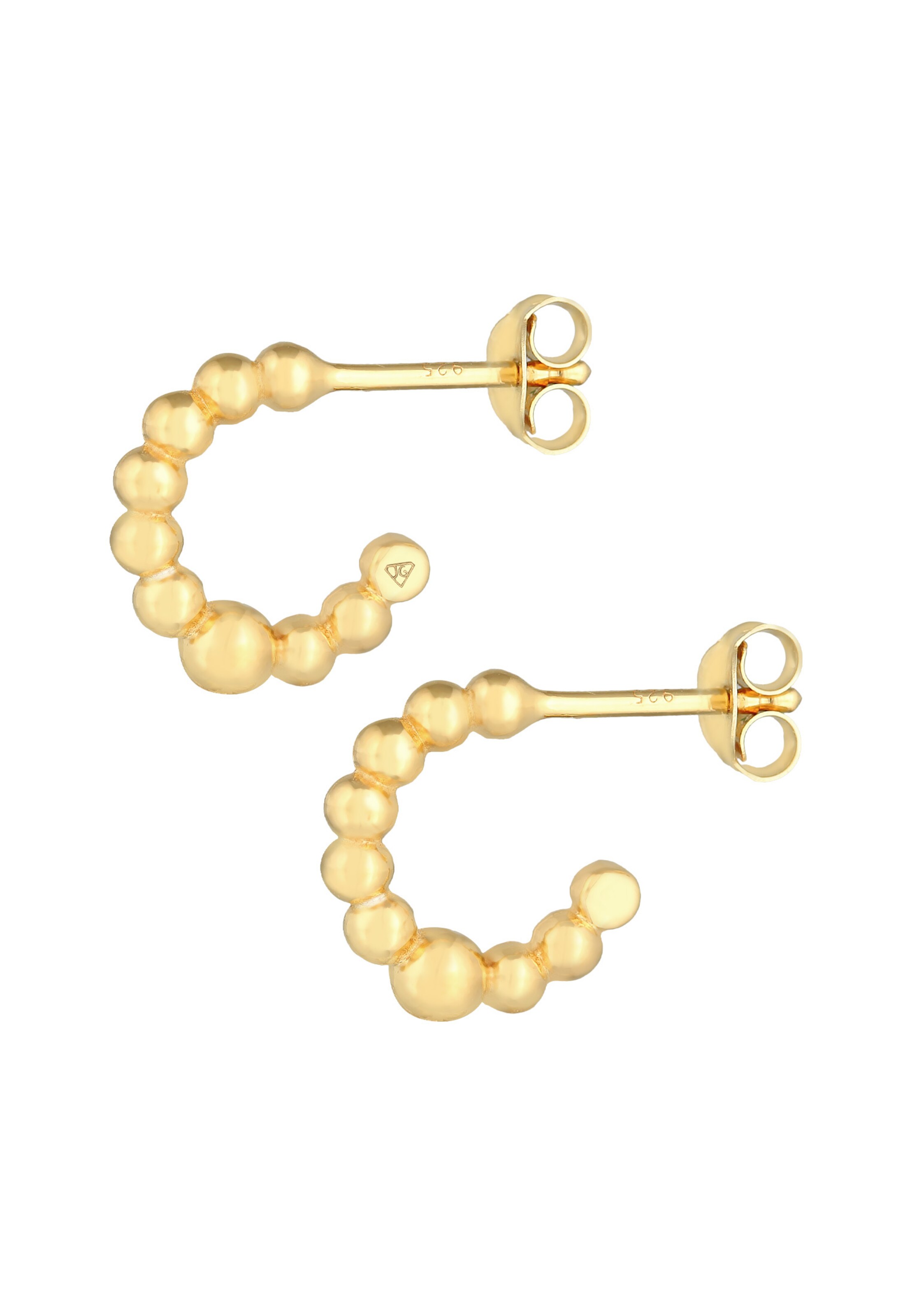 Boucles d'oreilles ELLI en or