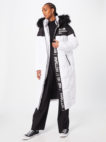 Manteau d’hiver River Island en blanc