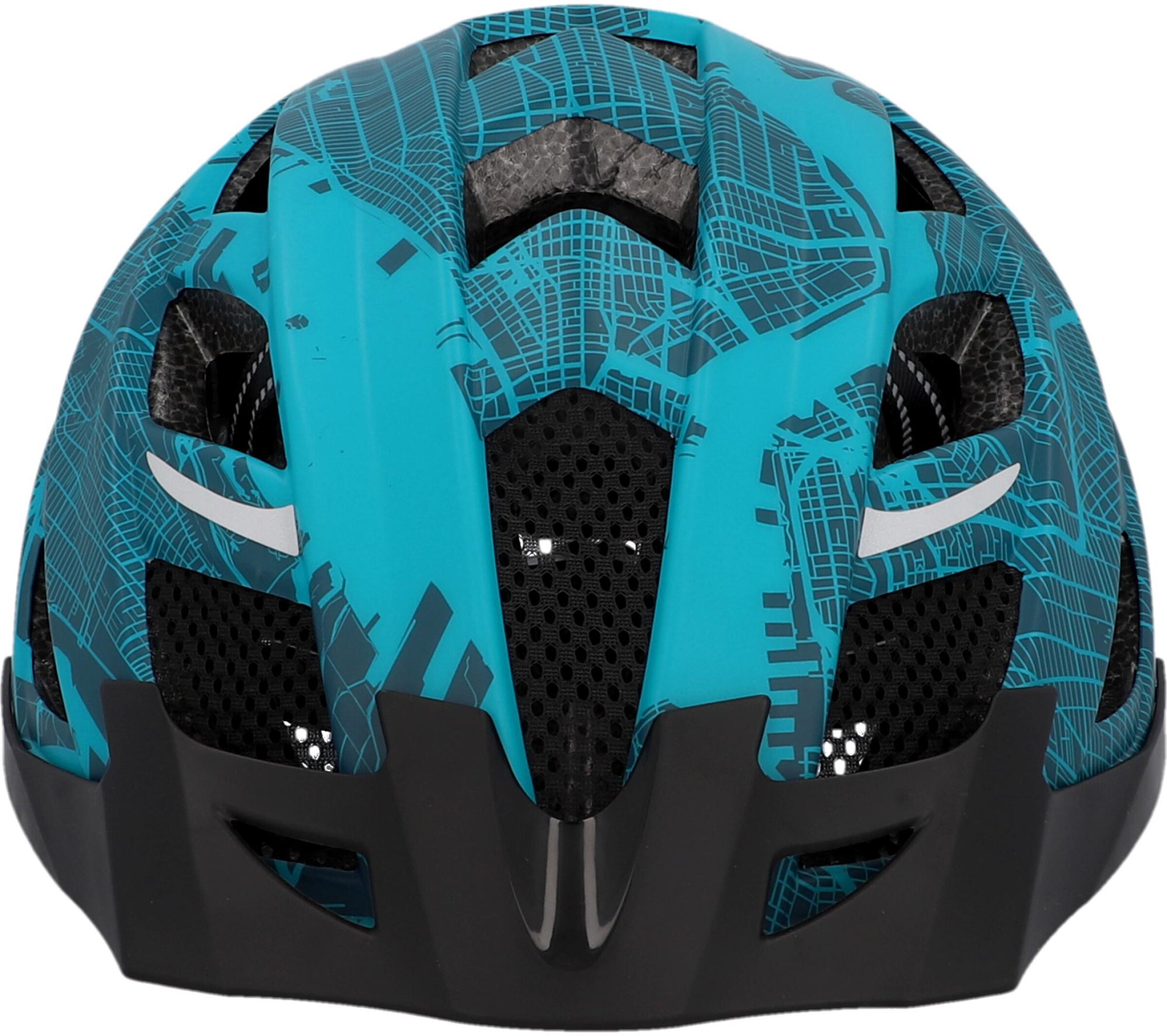 FISCHER Fahrräder Helm in Blau