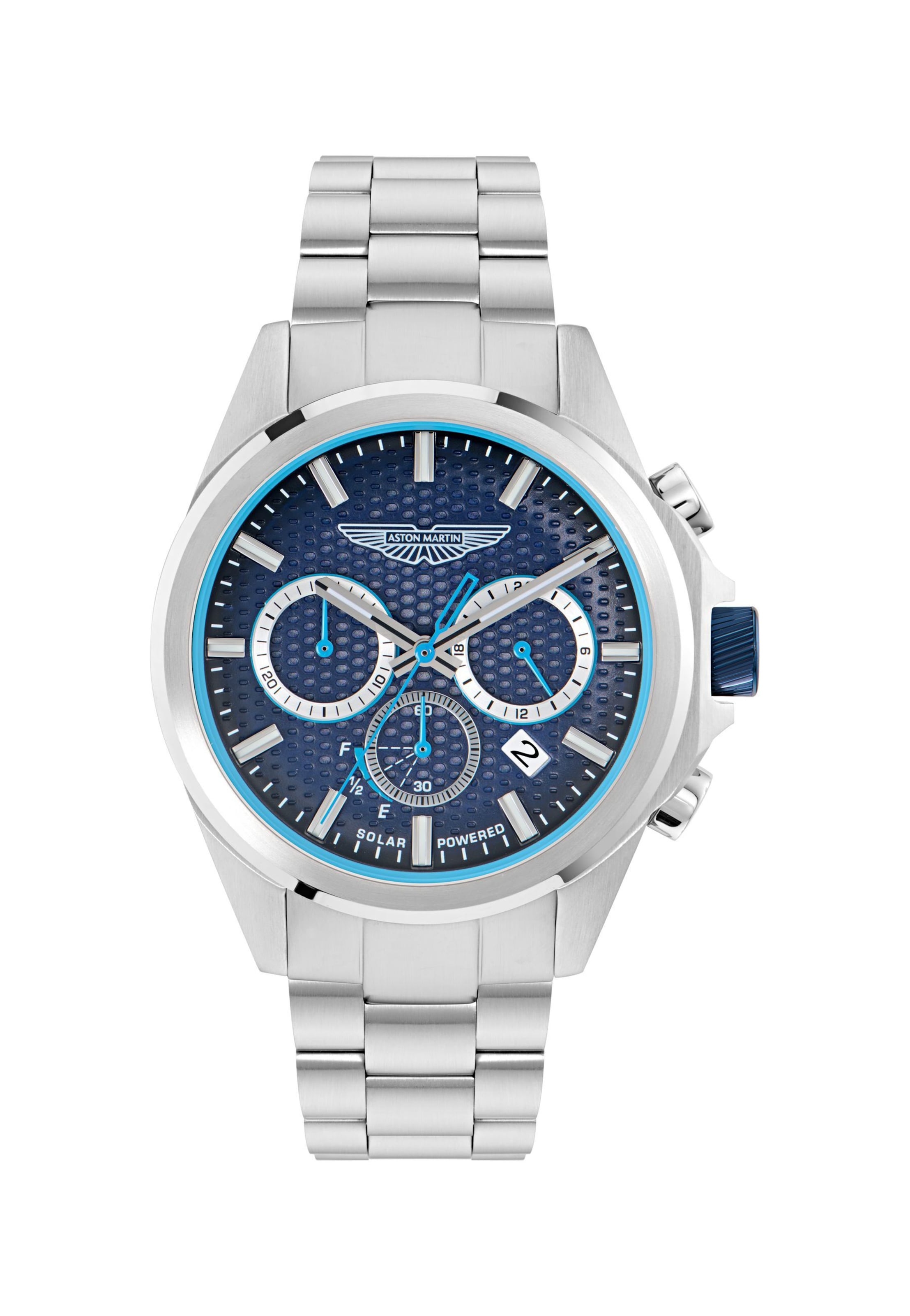 Orologio sportivo 'HLC W' di Aston Martin in argento