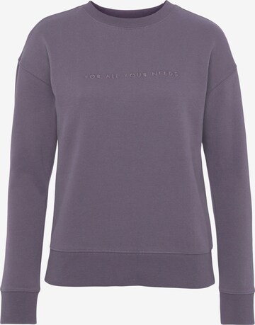 FAYN SPORTS Sweatshirt in Purple: front