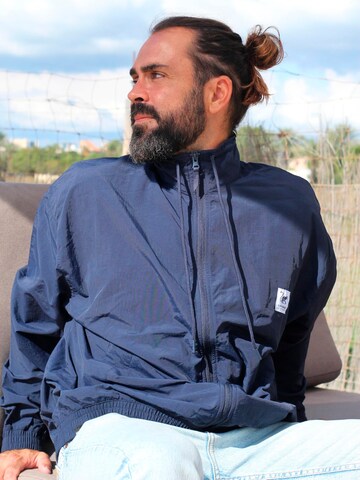 Surf Monkey - Chaqueta funcional en azul