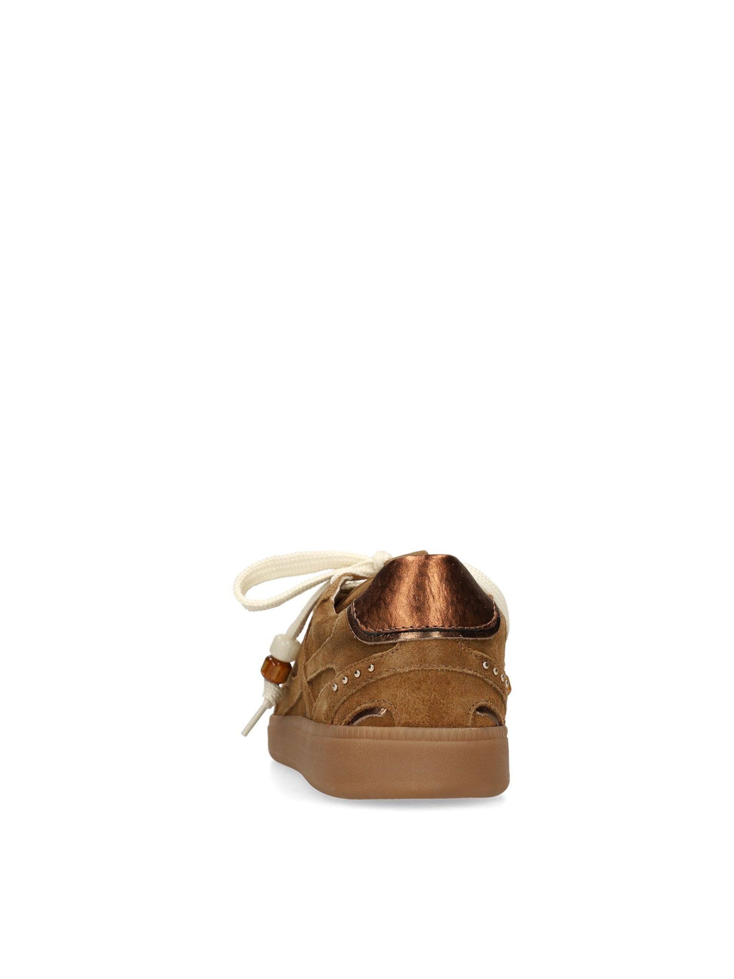 MANFIELD Sneaker in Braun