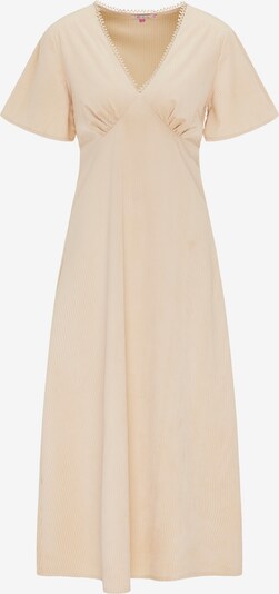 IZIA Robe en beige, Vue avec produit