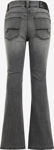 Flared Jeans di WE Fashion in grigio