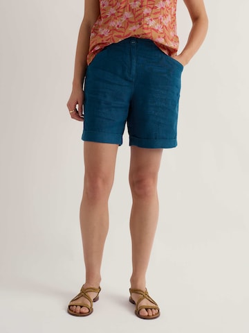regular Pantaloni 'Penderleith' di Seasalt Cornwall in blu: frontale