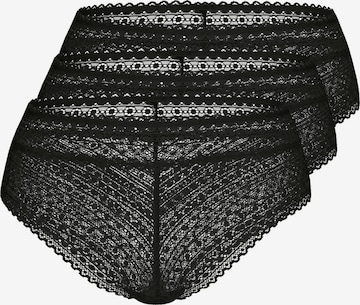 sassa Panty 'Tempting Passion' in Schwarz: Vorderseite