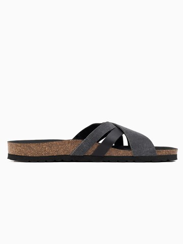 Bayton Mules 'Gatien' in Black