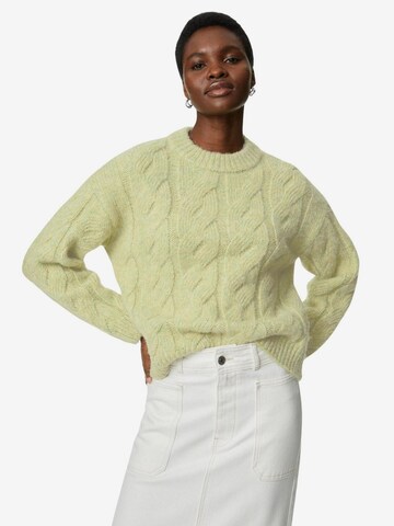 Marks & Spencer Sweater in Green: front