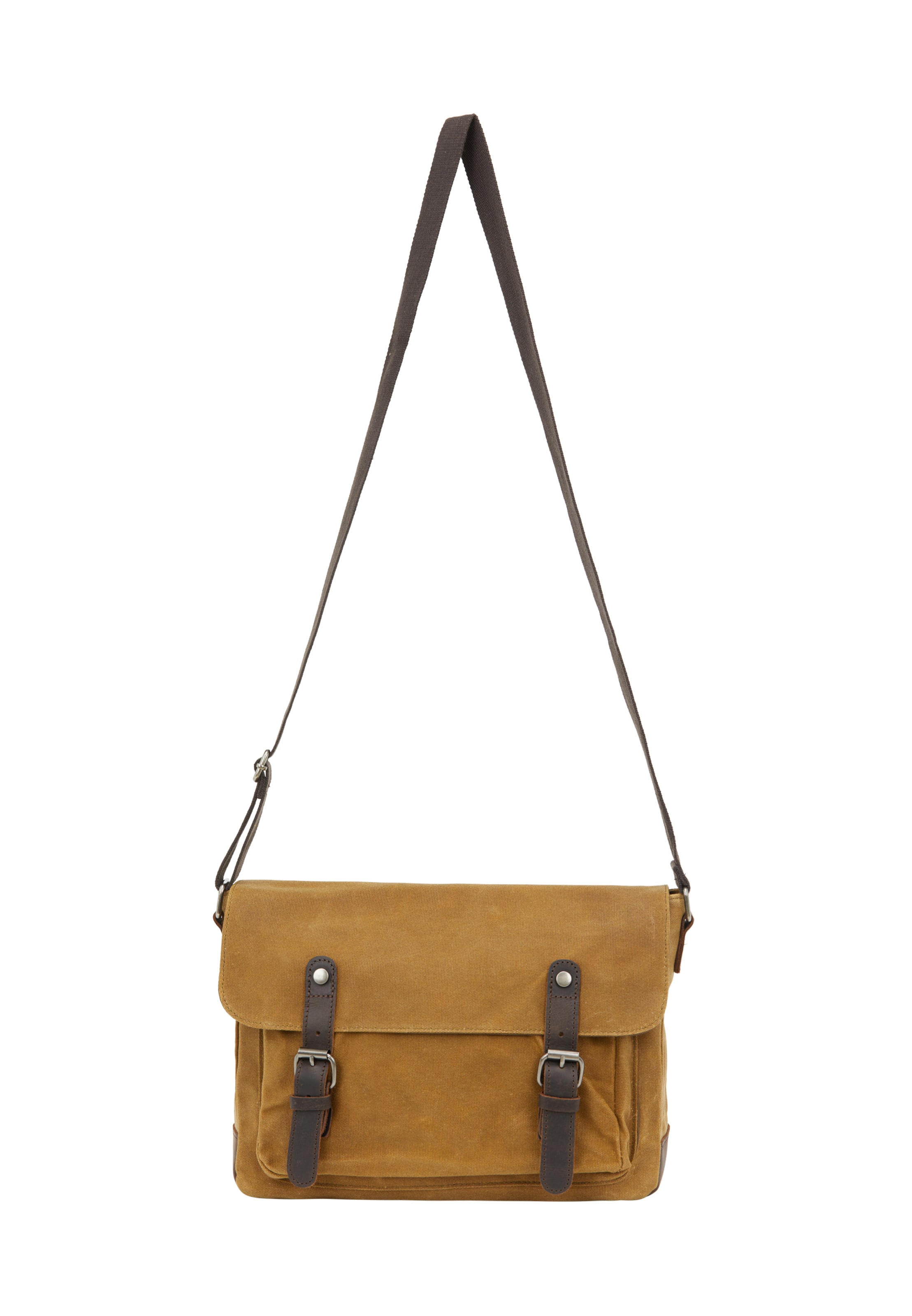 DreiMaster Vintage Messenger - barna: elől