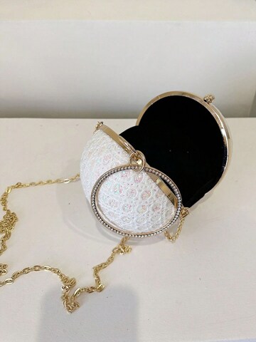 Tomshop24-7 Clutch 'Alexa' in White