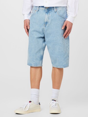 Tommy Jeans Loosefit Shorts 'Aiden' in Blau: predná strana