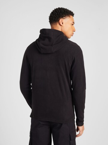 4F Funktionele fleece-jas 'Polar M121' in Zwart