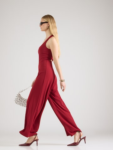 ABOUT YOU - Jumpsuit 'Reign' en rojo