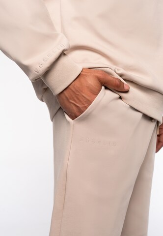 Loosefit Pantalon Eoselio en beige
