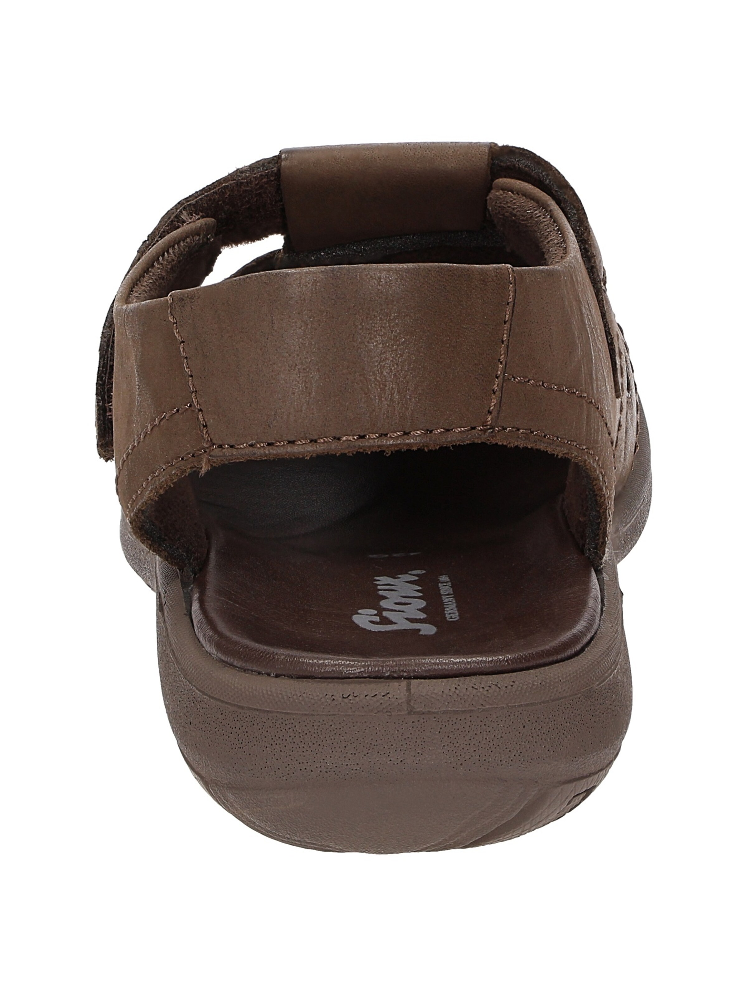 SIOUX Sandalen in Bruin