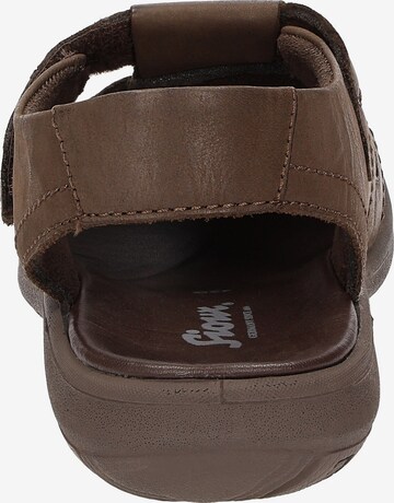 SIOUX Sandals in Brown