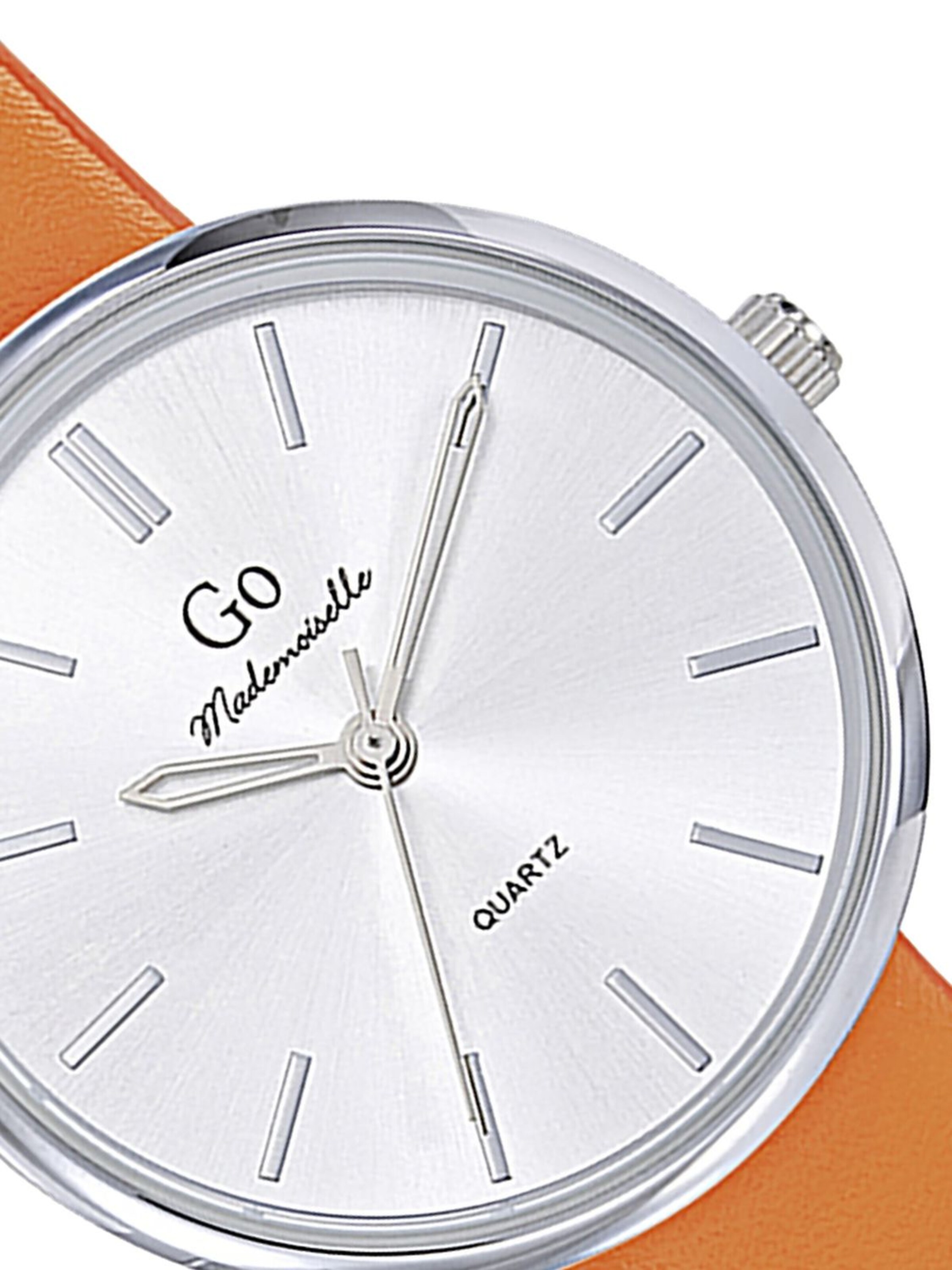 Orologio analogico di GO GirlOnly in arancione