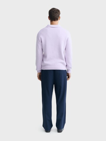 Sweat-shirt Thinking MU en violet : derrière