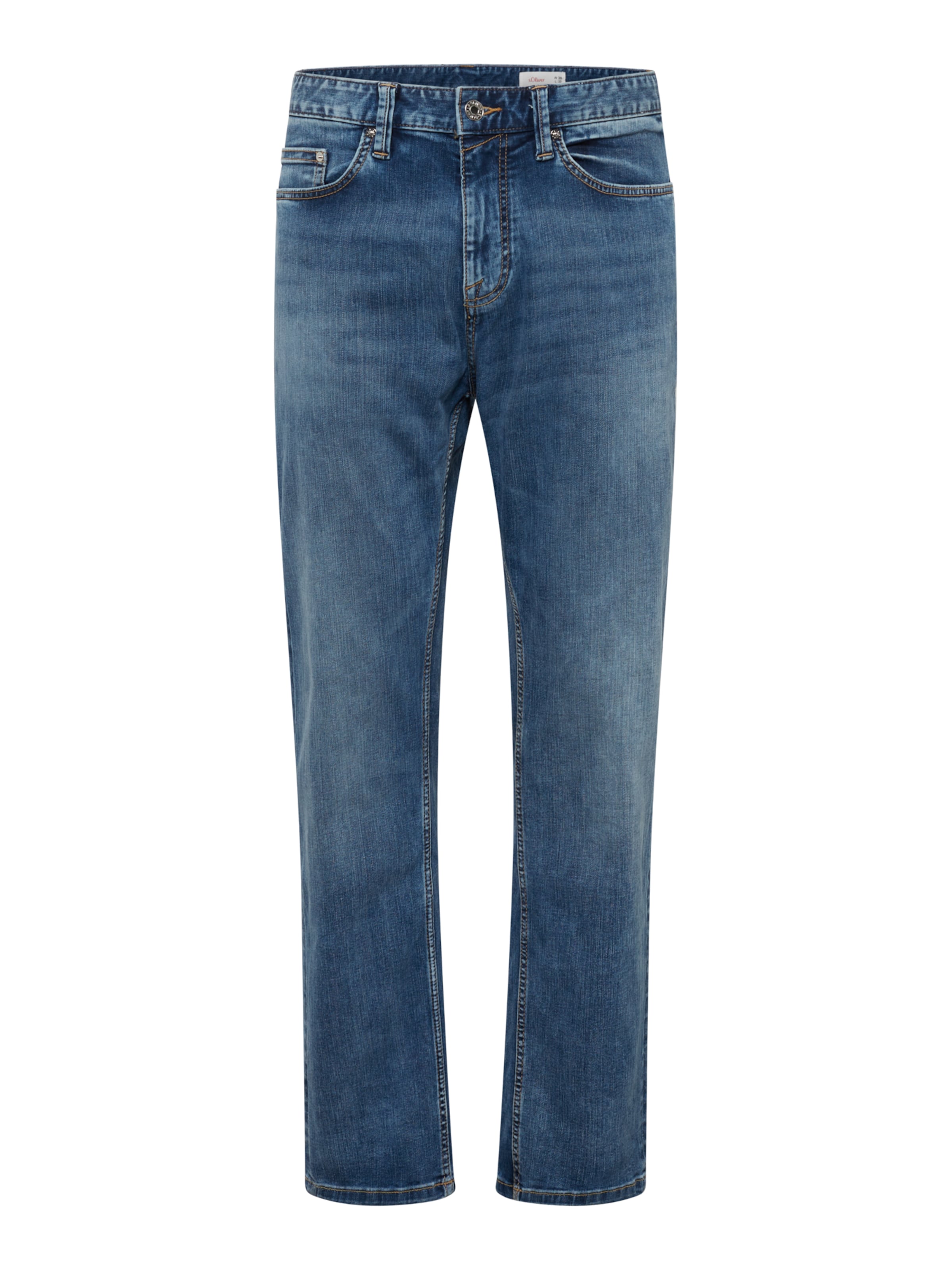 s.Oliver Джинсы в Синий: спереди