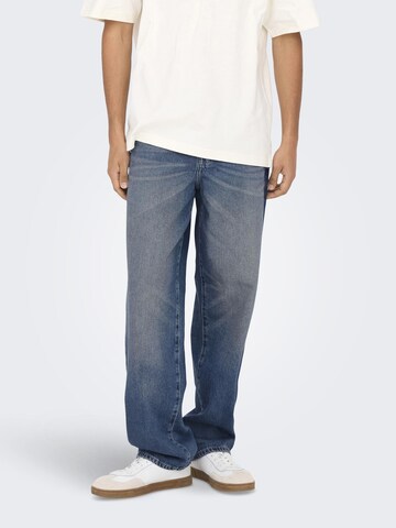 Loosefit Jean 'ONSFade' Only & Sons en bleu : devant