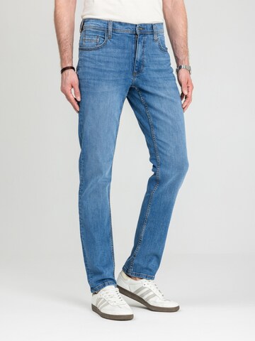 regular Jeans 'Washington 1018017 5000 682' di MUSTANG in blu