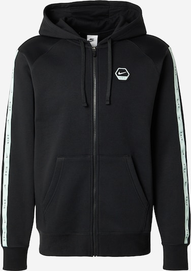 Nike Sportswear Collegetakki värissä musta / valkoinen, Tuotenäkymä