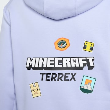 Sweat de sport 'Minecraft' ADIDAS TERREX en violet