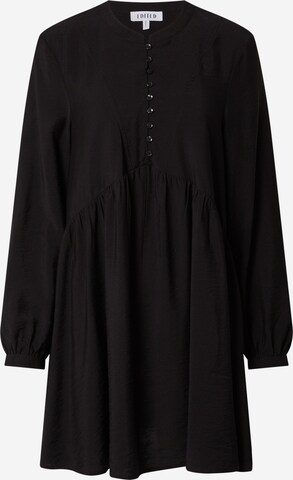 Robe-chemise 'Jenni' EDITED en noir : devant