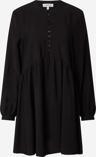 EDITED Vestido camisero 'Jenni' en negro, Vista del producto