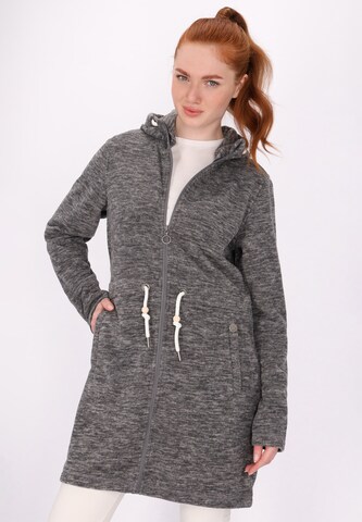Veste mi-saison DreiMaster Maritim en gris : devant
