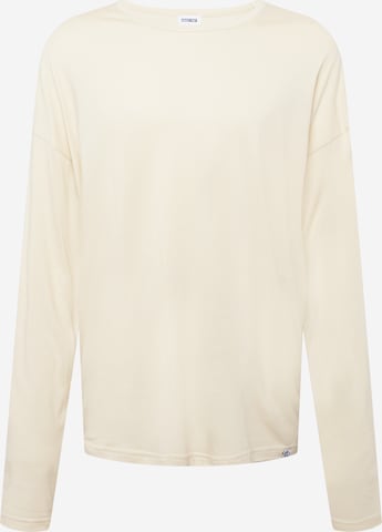 ABOUT YOU x Benny Cristo Shirt 'Devin' in Beige: predná strana