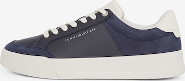 Baskets basses 'COURT' TOMMY HILFIGER en bleu : devant