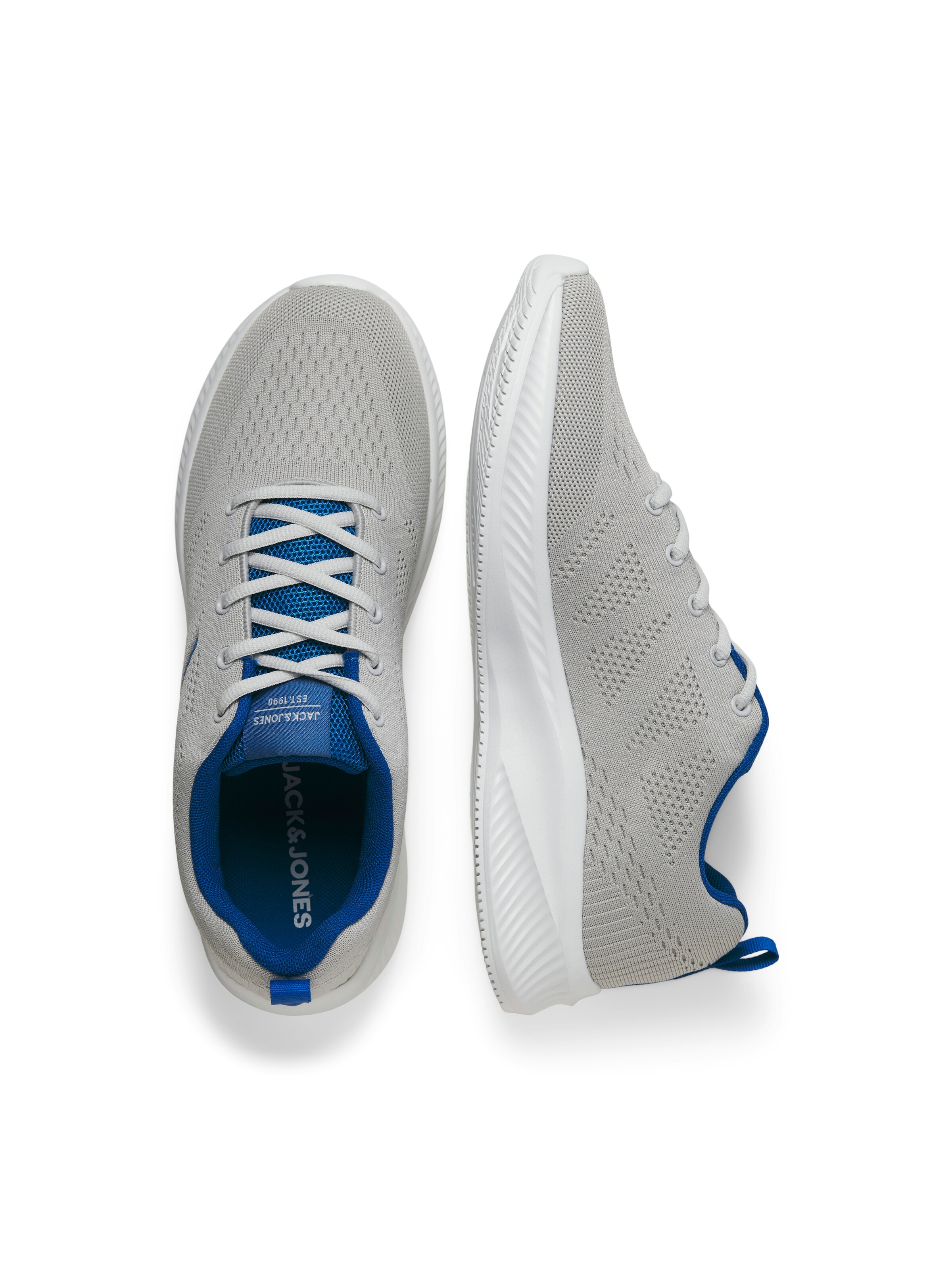 pelēks JACK & JONES Zemie brīvā laika apavi 'JFWCroxley'