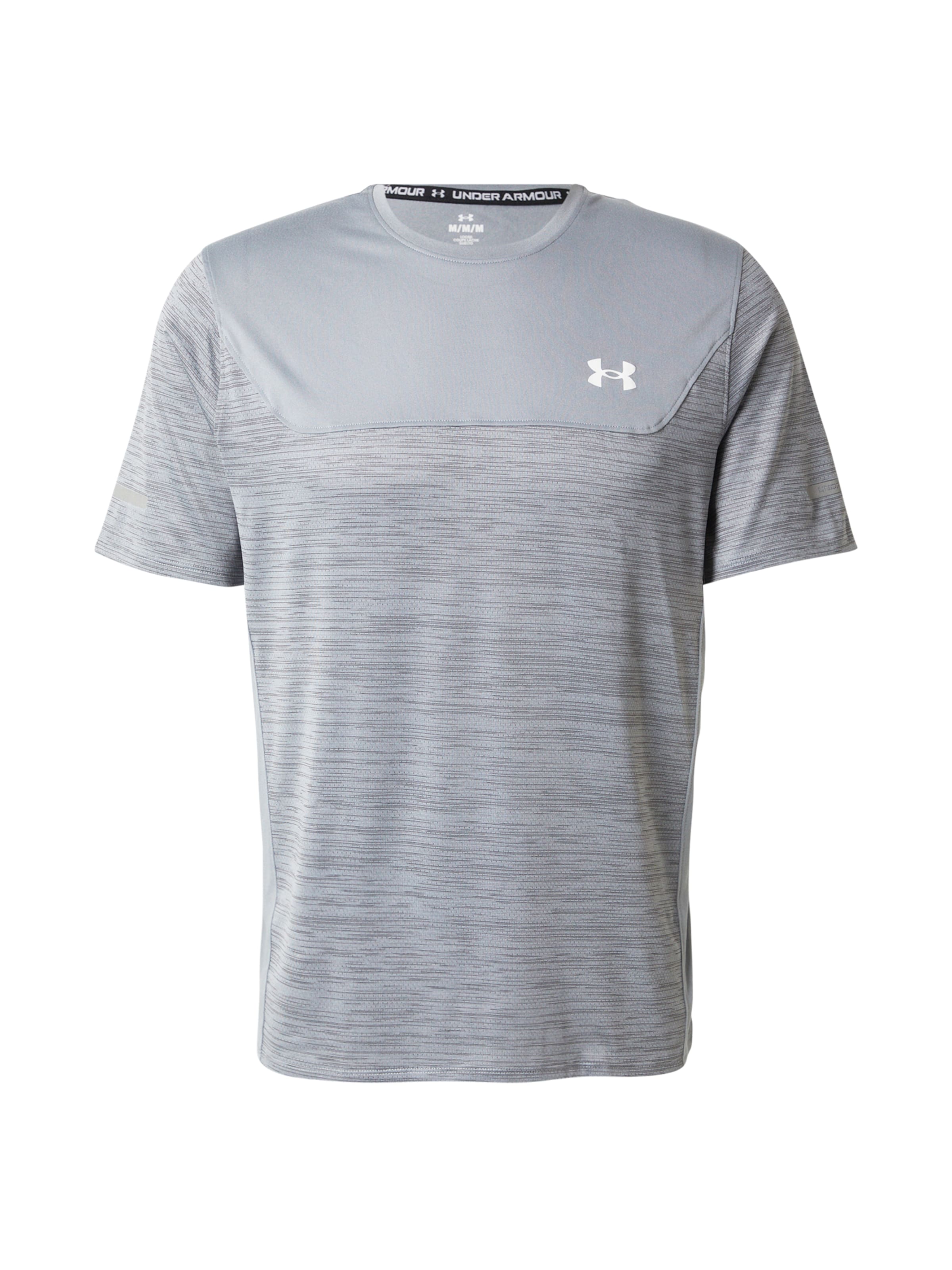 UNDER ARMOUR - Camiseta funcional 'Tech Utility' en gris: frente