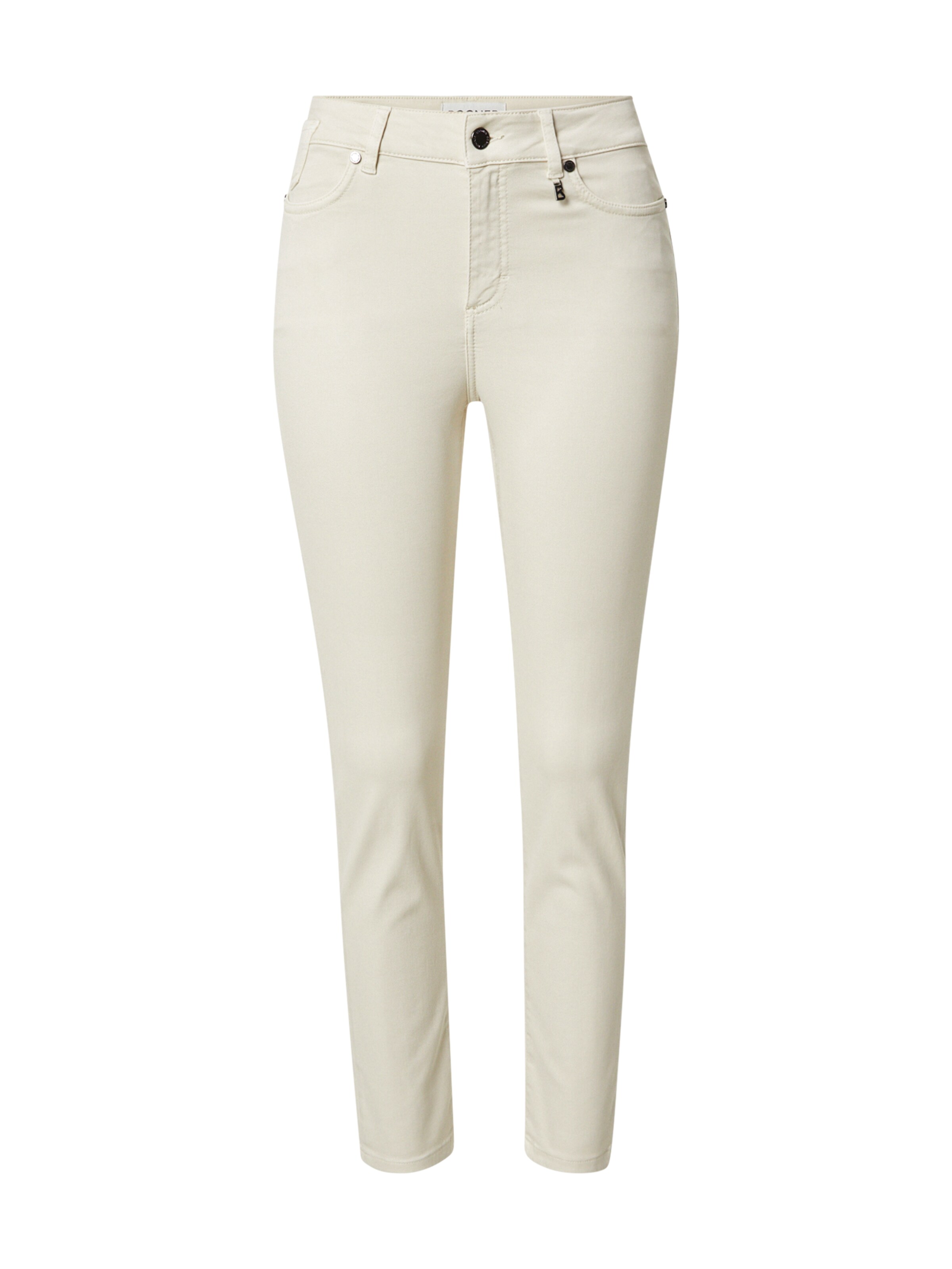 BOGNER Slimfit Byxa 'JULIE-C' i beige: framsida