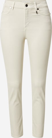 BOGNER Slim fit Trousers 'JULIE-C' in Beige: front