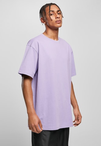 Urban Classics T-Shirt in Lila: Vorderseite