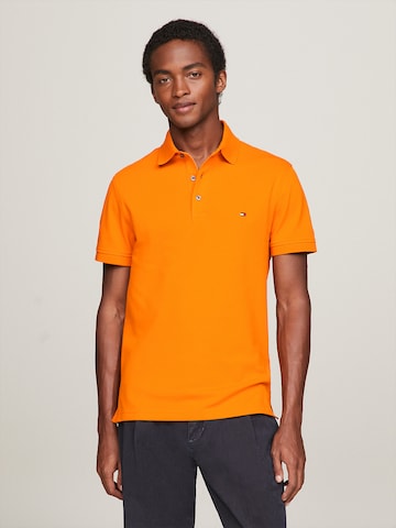 TOMMY HILFIGER Poloshirt '1985' in Orange: Vorderseite